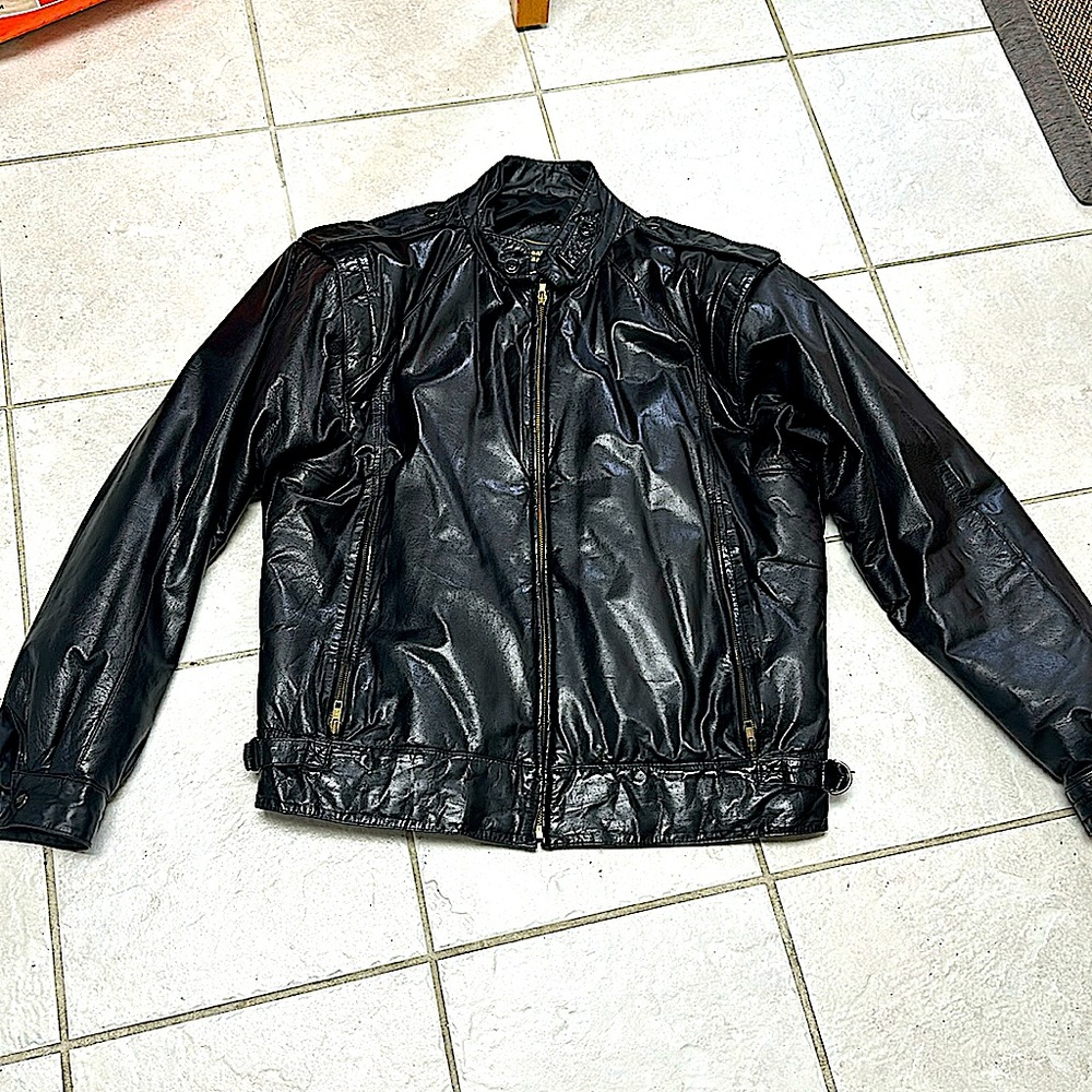 100% Leather Jacket - image 2
